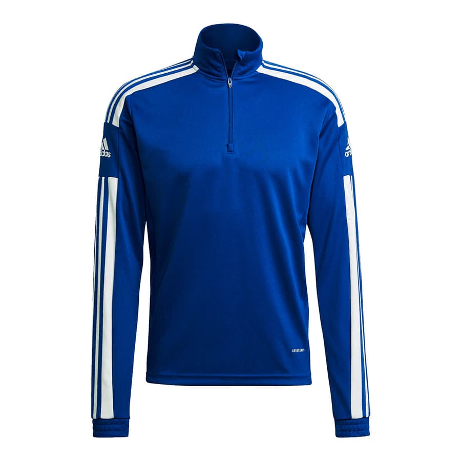 adidas Trainingsoberteil Squadra 21 blau/weiß, Gr. M